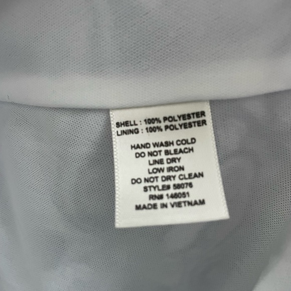 NWT Lightweight, lined dress - Picture 7 of 9